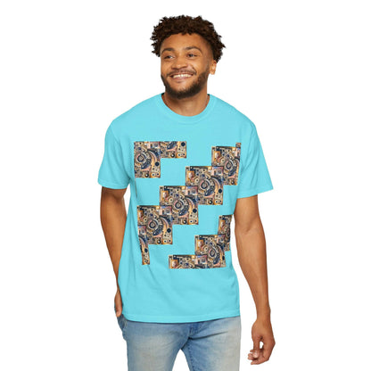 Big Draft Design 100% Cotton T -Shirt - Zion Legend Fashions