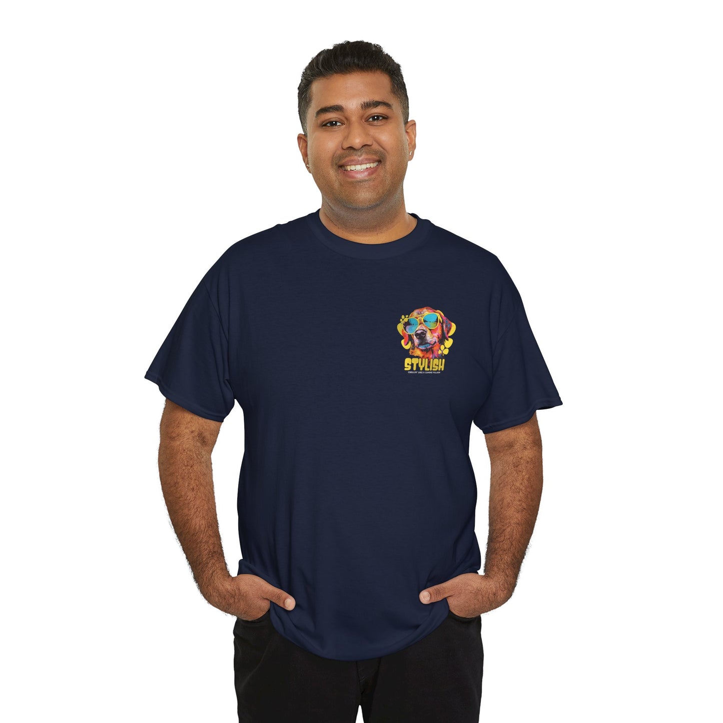 Stylish Unisex Heavy Cotton Tee - Zion Legend Fashions