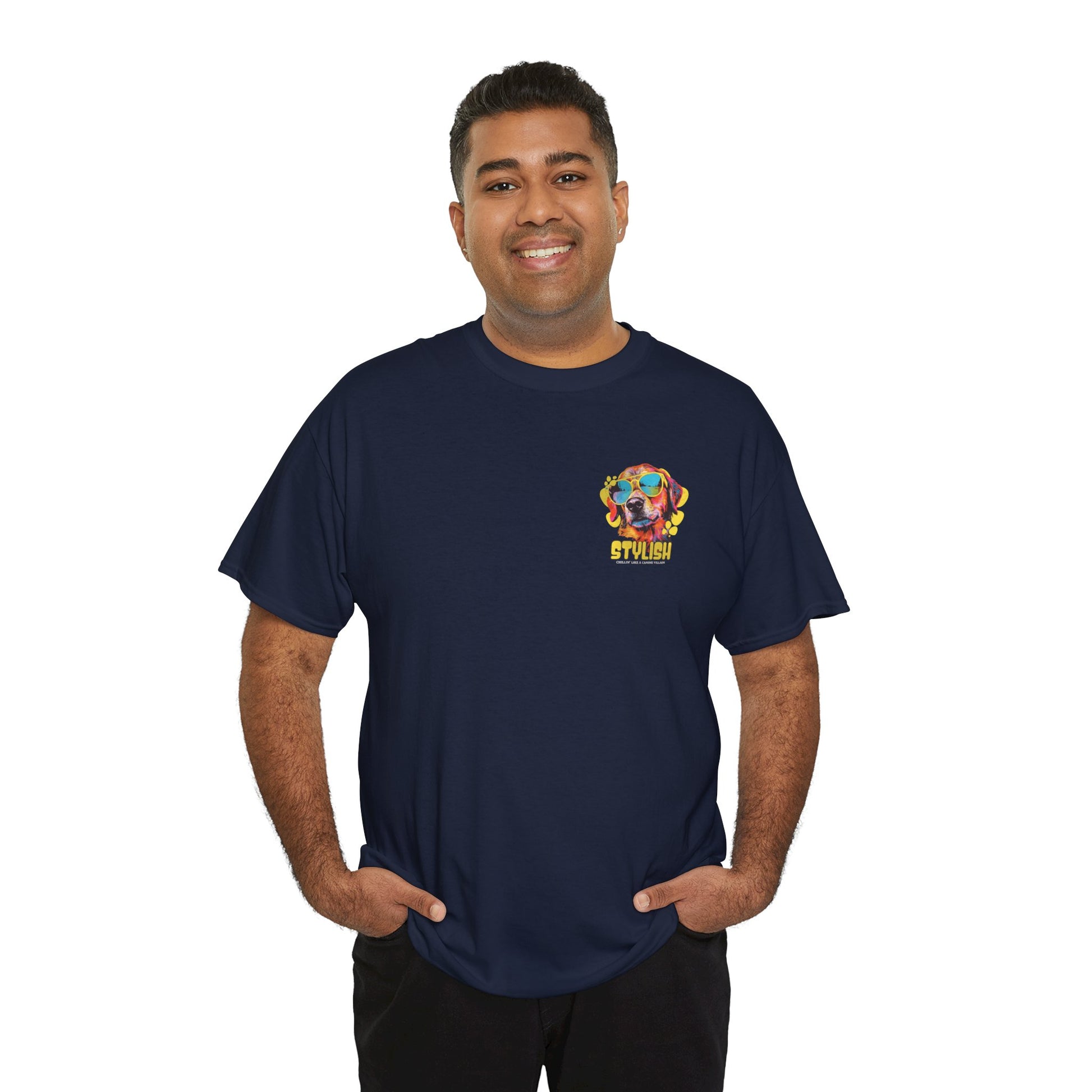Stylish Unisex Heavy Cotton Tee - Zion Legend Fashions