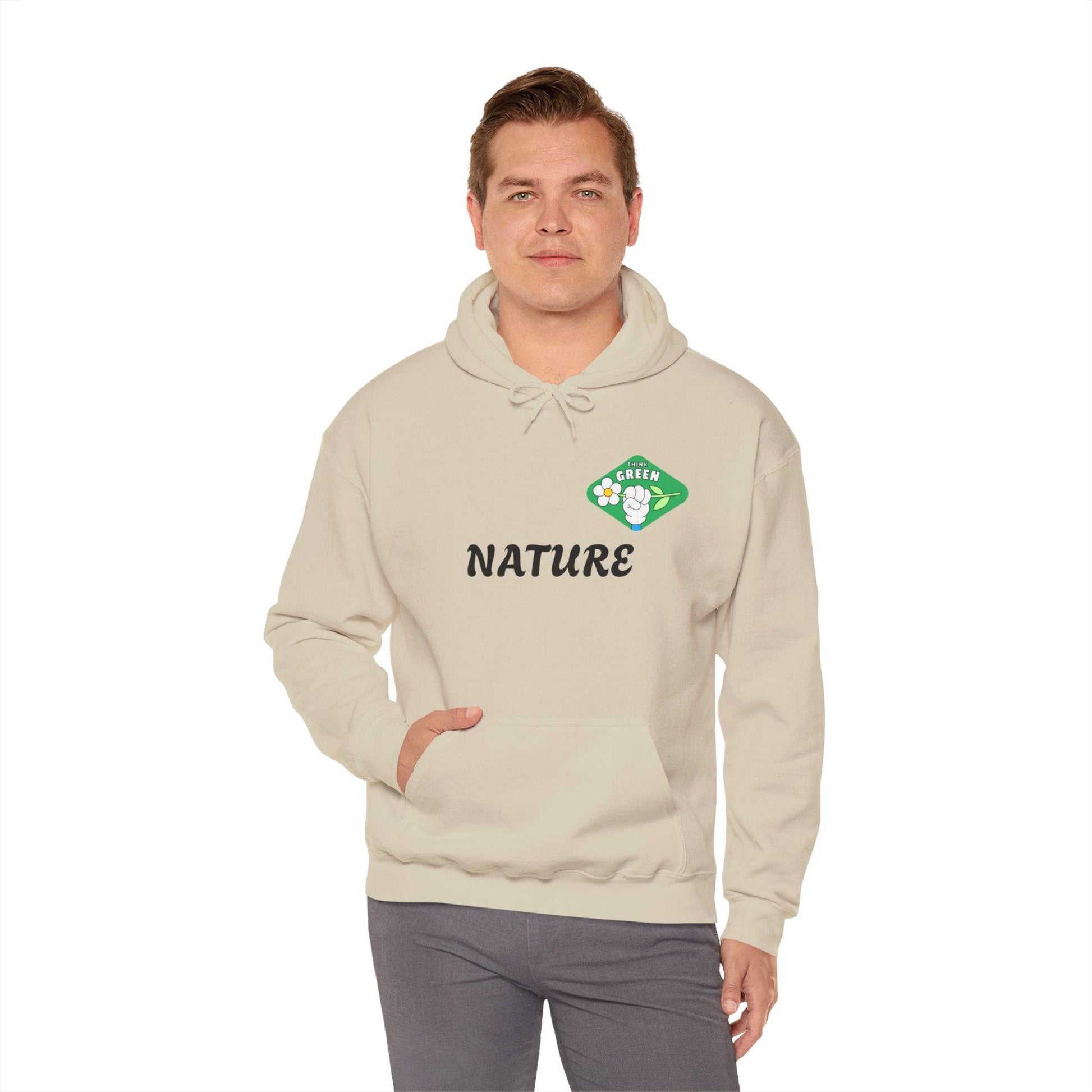 NATURE Unisex Heavy Blend™ Hooded Sweatshirt - Zion Legend Fashions