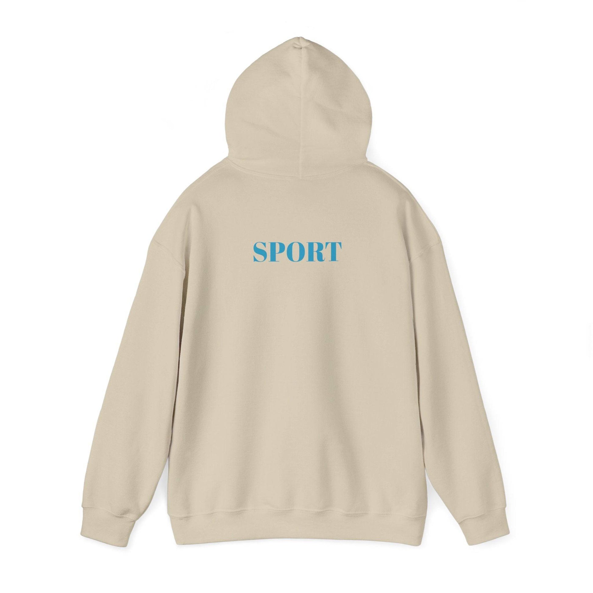 Funky Lett Unisex Heavy Blend™ Hooded Sweatshirt - Zion Legend Fashions