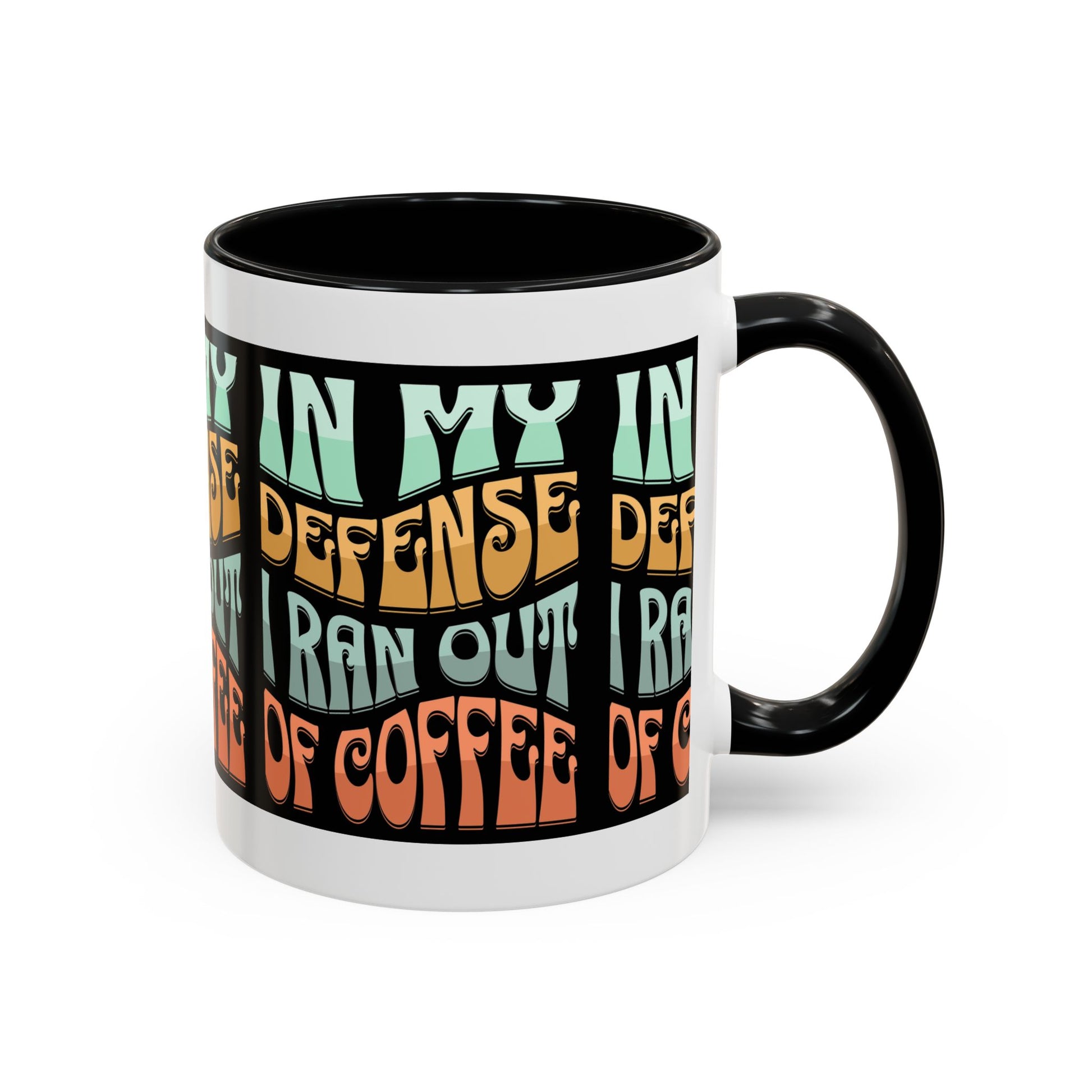 Colour Coffee Mug 11oz  - United States Only - Zion Legend Fashions