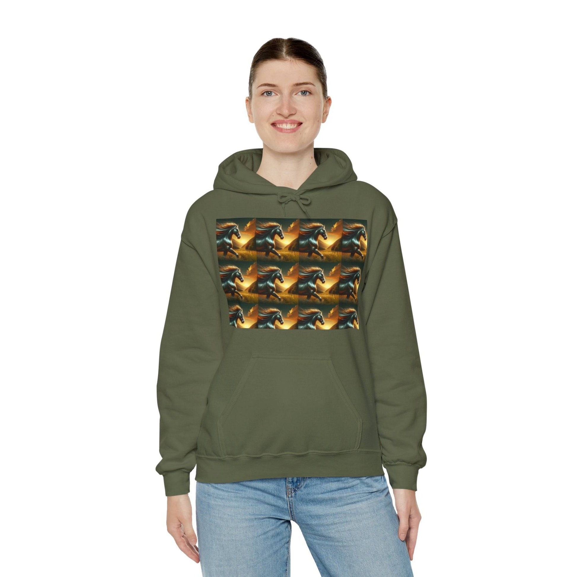 Vibes Unisex Heavy Blend™ Hooded Sweatshirt - Zion Legend Fashions
