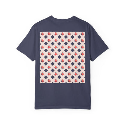 Small Love Unisex Garment-Dyed T-shirt - Zion Legend Fashions