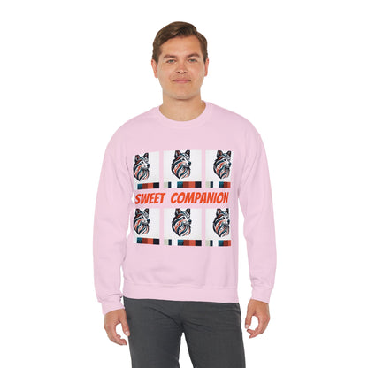 Sweet Companion Unisex Heavy Blend Fox ™ Crewneck Sweatshirt - Zion Legend Fashions