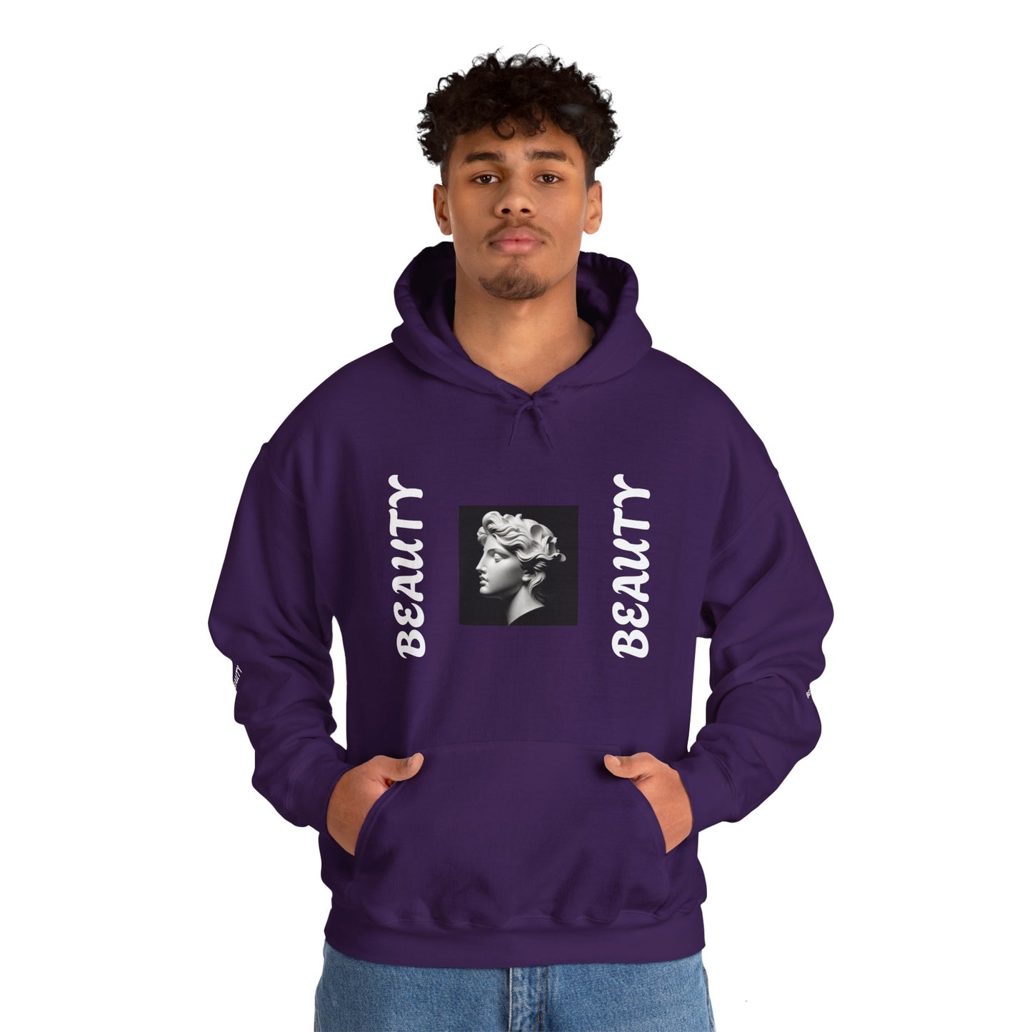 Beauty Unisex Heavy Blend™ Hooded Sweatshirt - Zion Legend Fashions
