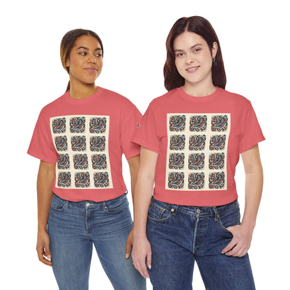 Twisted Unisex Heavy Cotton Tee - Zion Legend Fashions