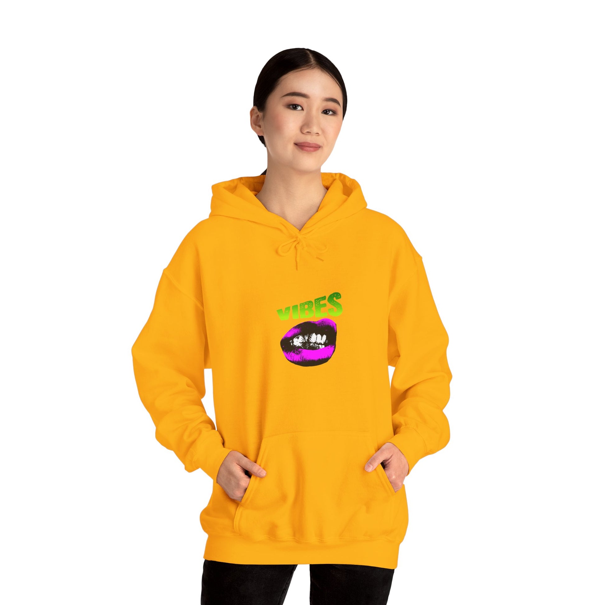 Vibes Unisex Heavy Blend™ Hooded Sweatshirt - Zion Legend Fashions