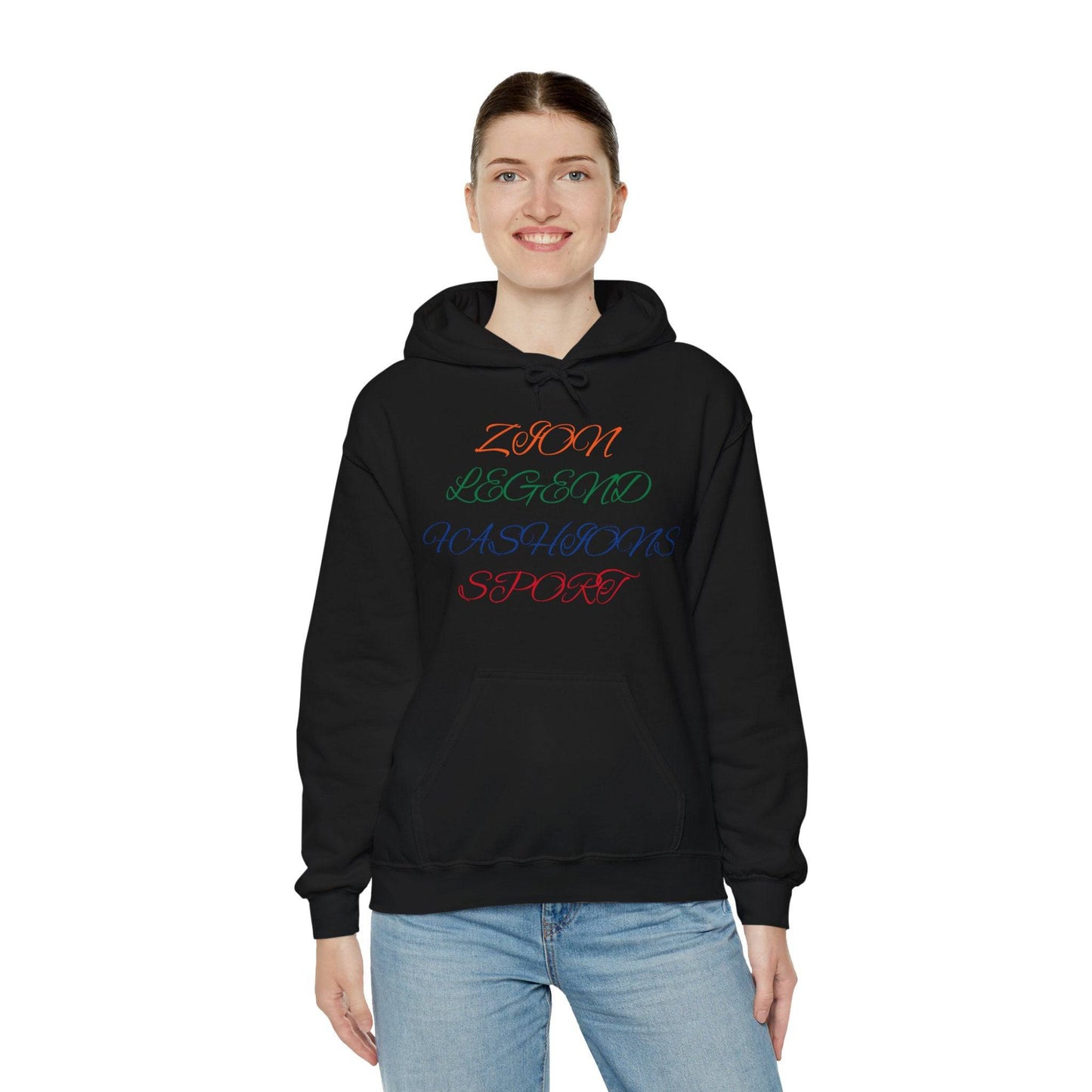 Zion Legend Unisex Heavy Blend™ Hooded Sweatshirt - Zion Legend Fashions