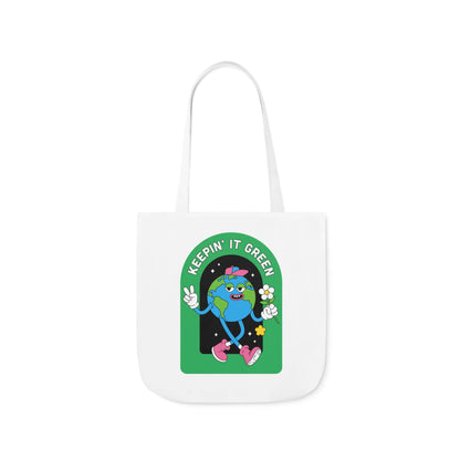 KIG Canvas Tote Bag, 5-Color Straps - Zion Legend Fashions