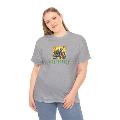 Victory Unisex Heavy Cotton Tee - Zion Legend Fashions