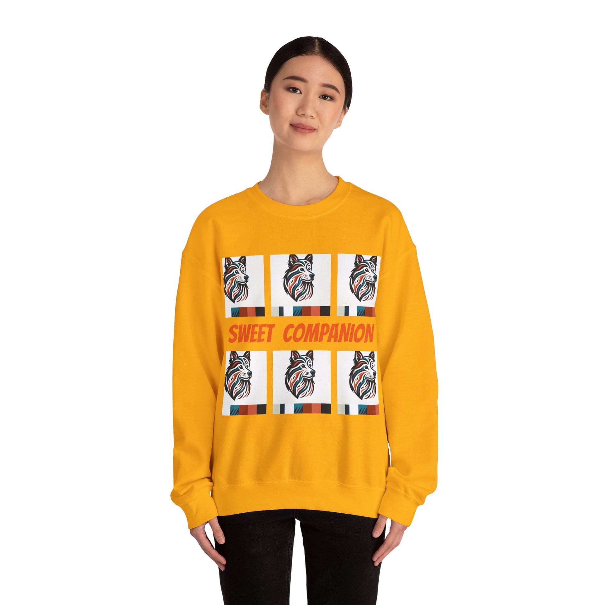 Sweet Companion Unisex Heavy Blend Fox ™ Crewneck Sweatshirt - Zion Legend Fashions