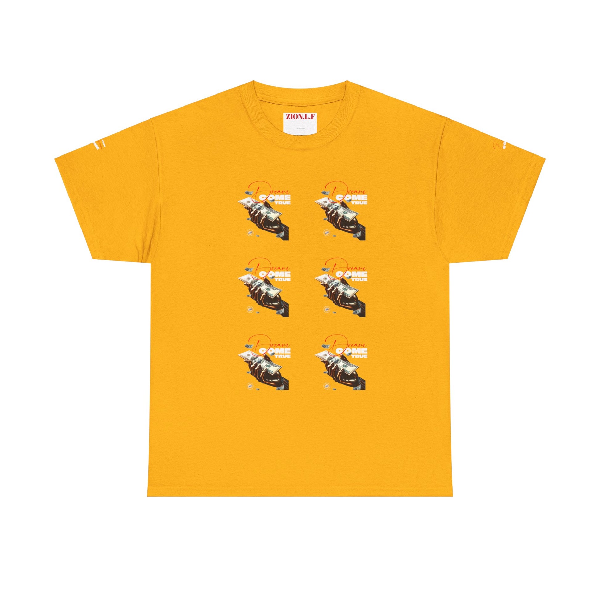 Dream Come True Unisex Heavy Cotton Tee - Zion Legend Fashions