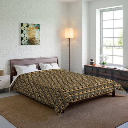 Gold Chain Comforter in 4 Sizes  - Only available in USA - Zion Legend Fashions