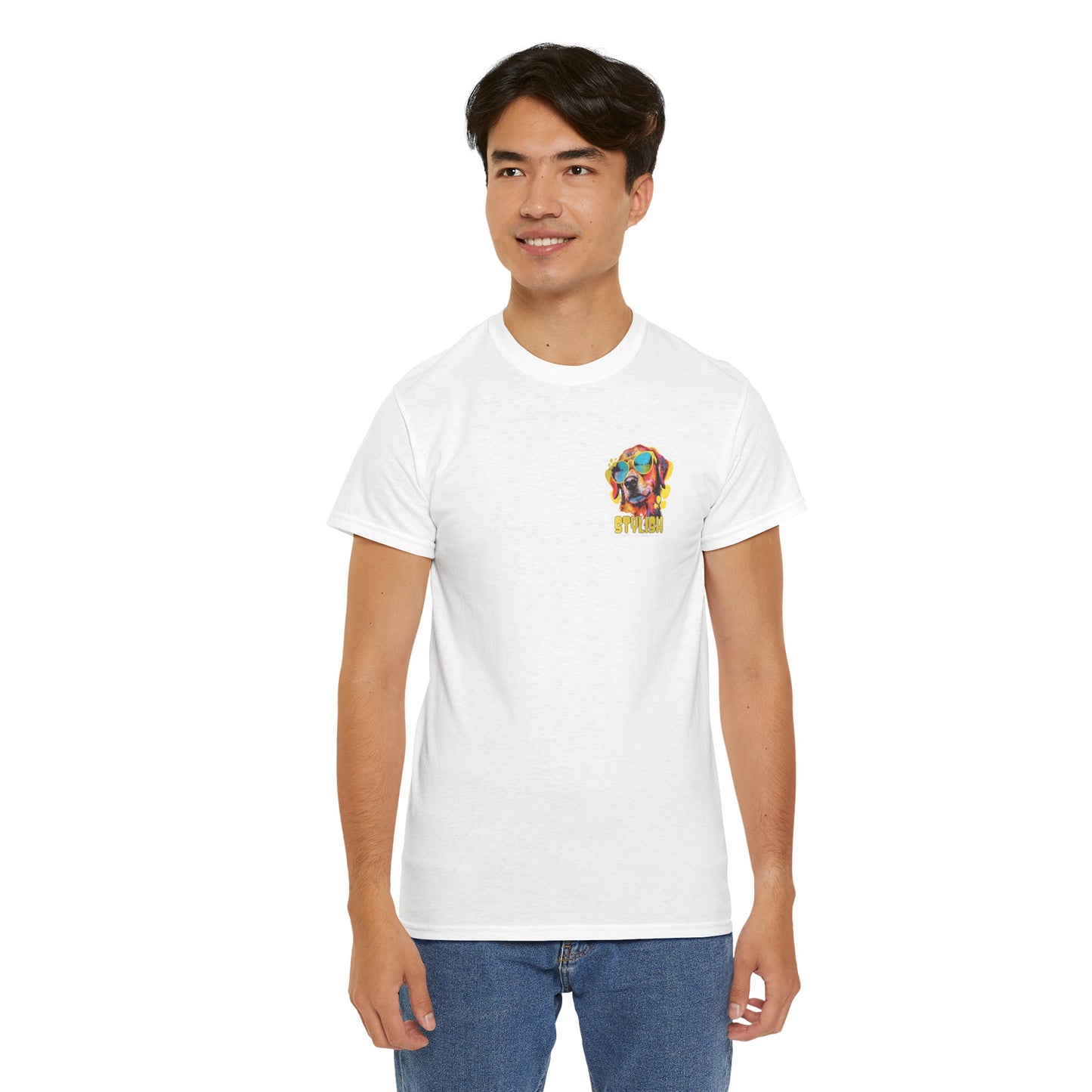 Stylish Unisex Heavy Cotton Tee - Zion Legend Fashions