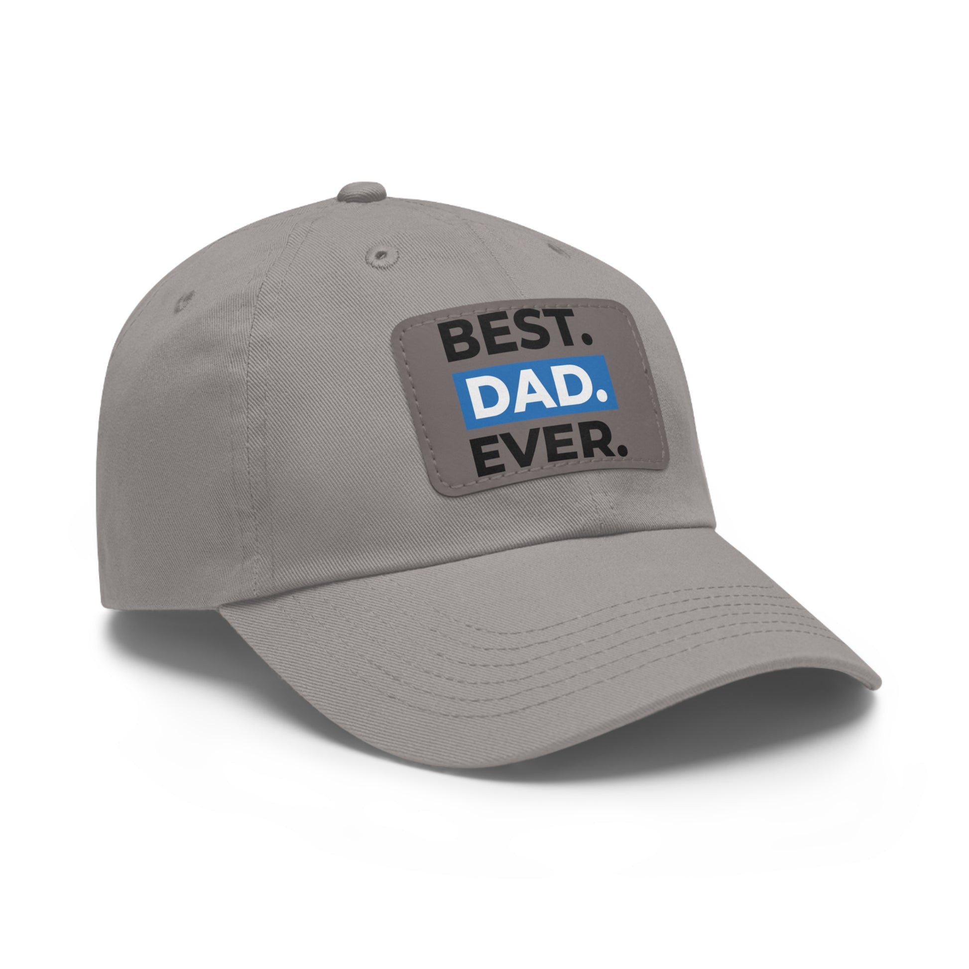 Dad Hat with Leather Patch (Rectangle)  -  Available USA Only - Zion Legend Fashions