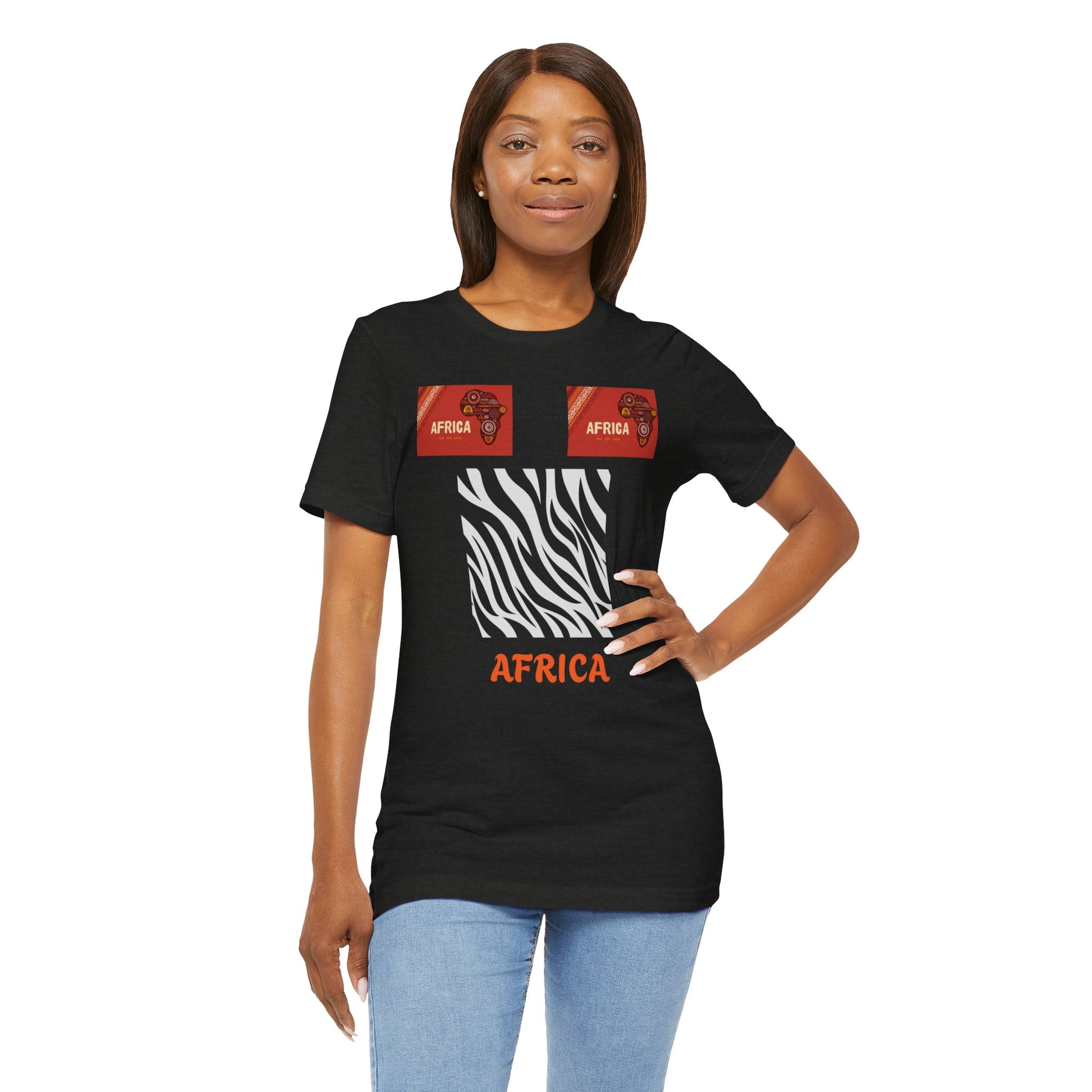 Africa  T-shirt - Zion Legend Fashions