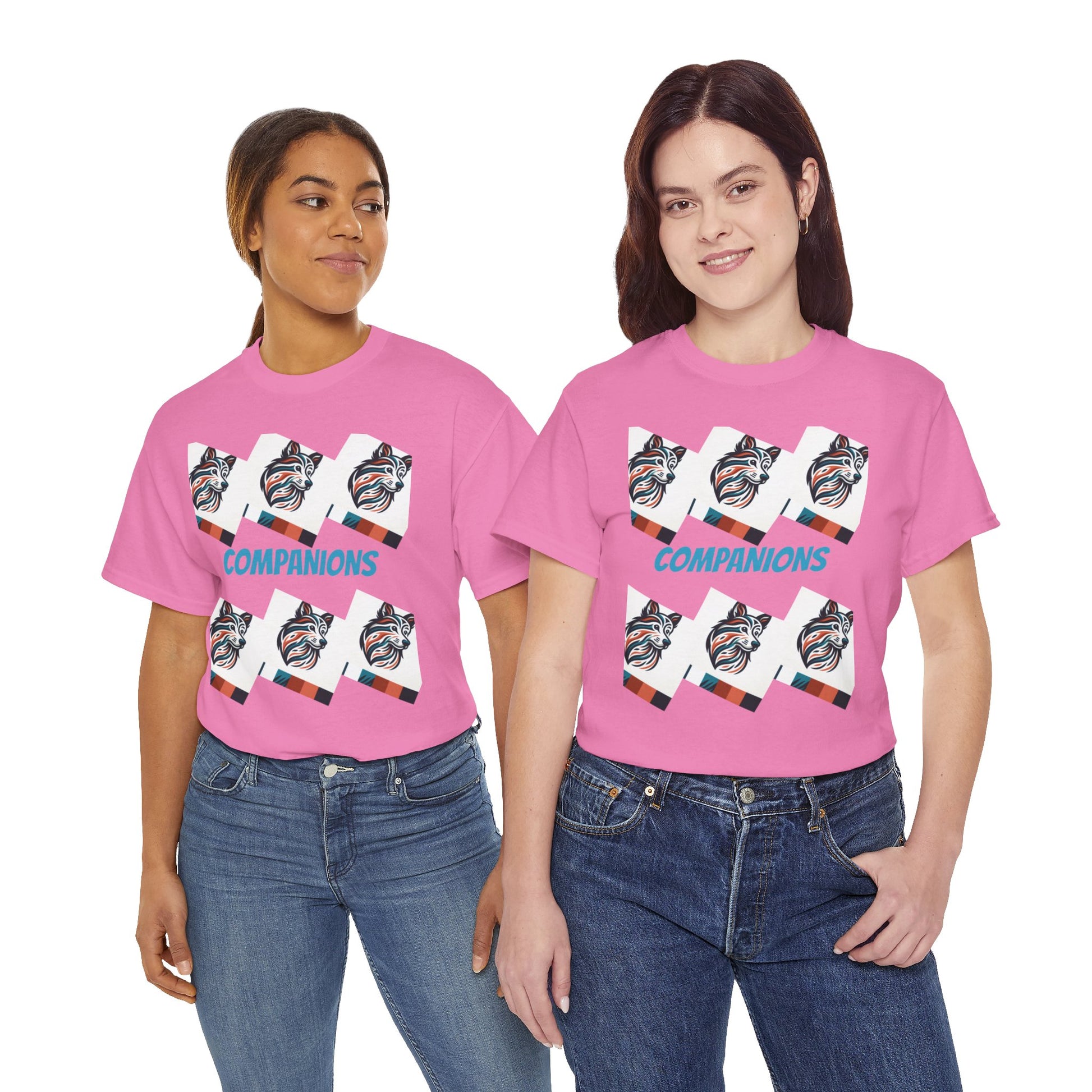 Companion Unisex Heavy 100% US Cotton Tee - Zion Legend Fashions