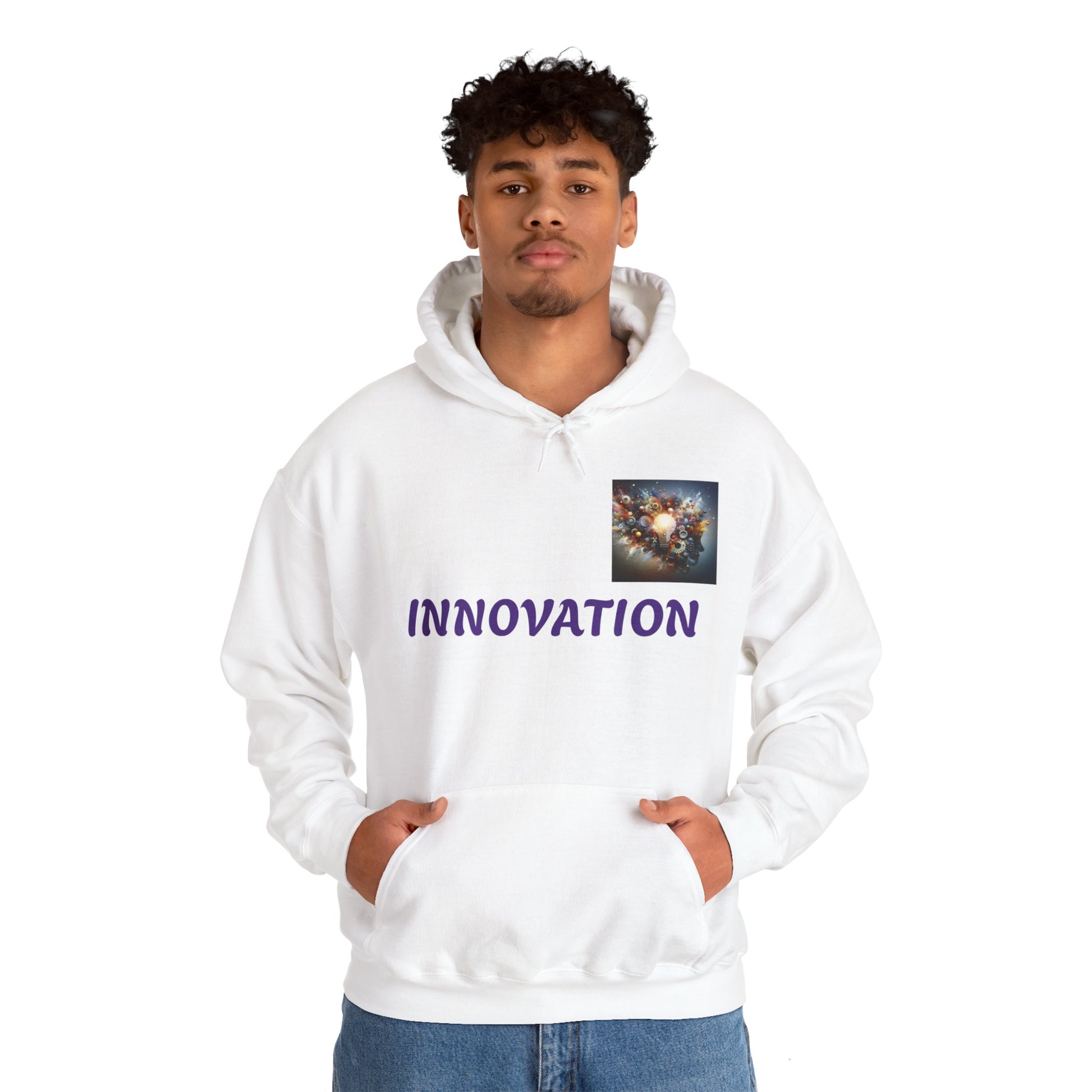 Innovation Unisex Heavy Blend™ Hooded Sweatshirt - Zion Legend Fashions