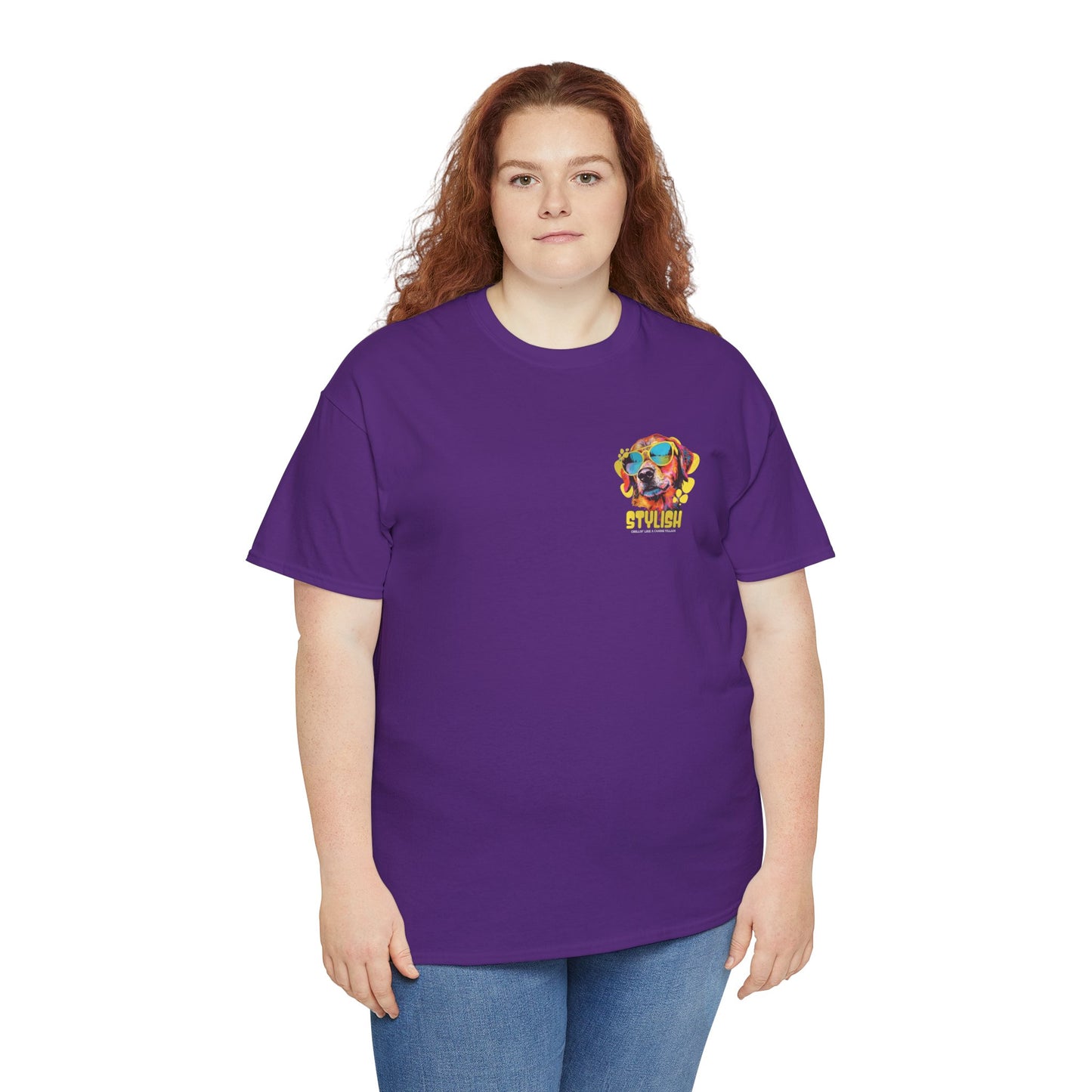 Stylish Unisex Heavy Cotton Tee - Zion Legend Fashions