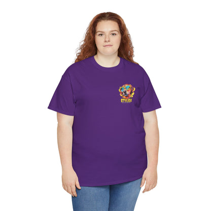 Stylish Unisex Heavy Cotton Tee - Zion Legend Fashions