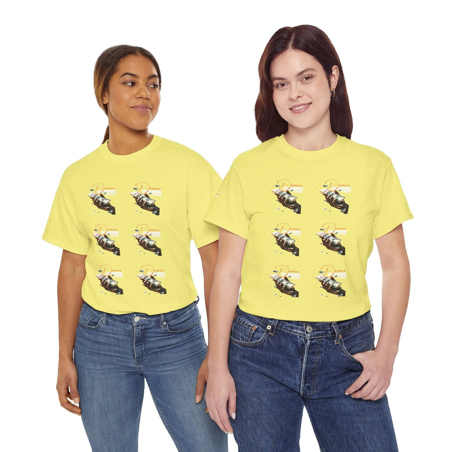 Dream Come True Unisex Heavy Cotton Tee - Zion Legend Fashions