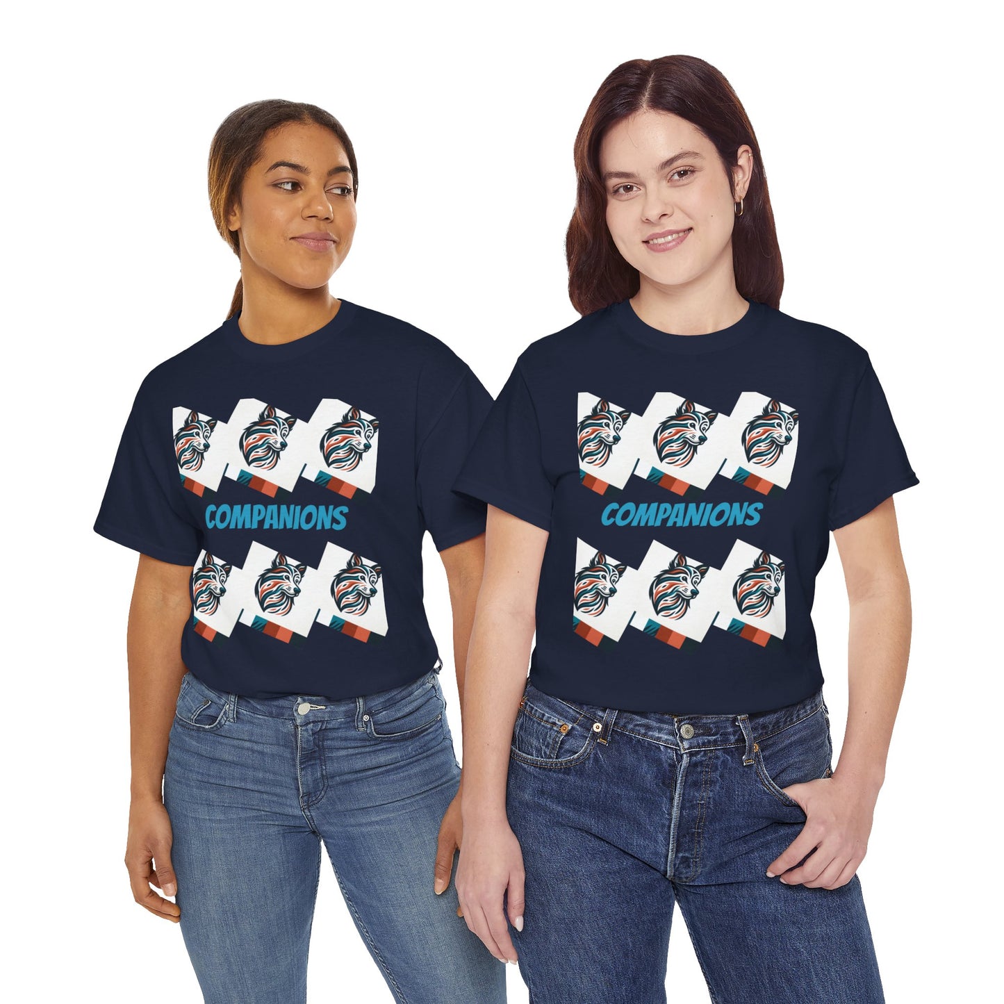Companion Unisex Heavy 100% US Cotton Tee - Zion Legend Fashions