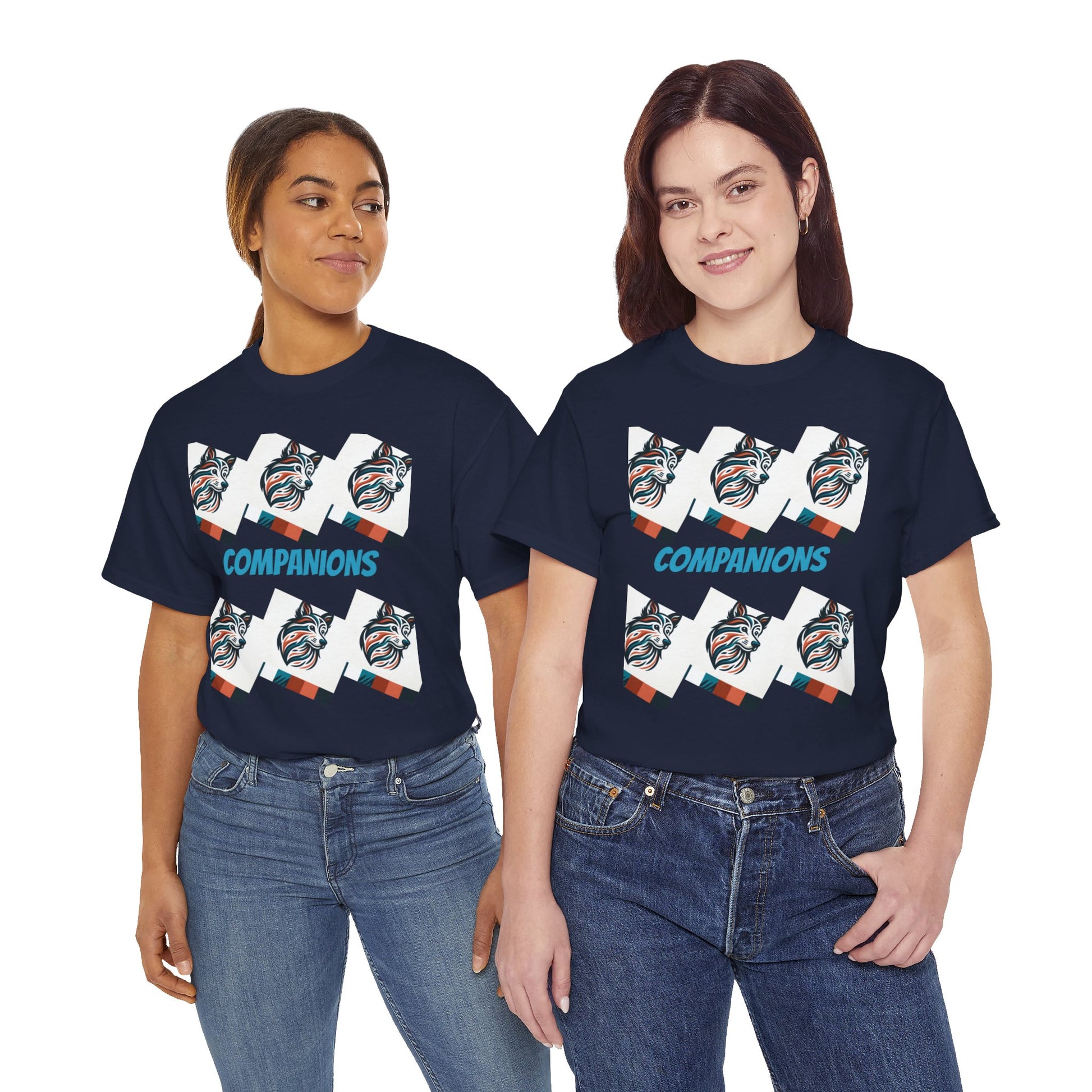 Companion Unisex Heavy 100% US Cotton Tee - Zion Legend Fashions