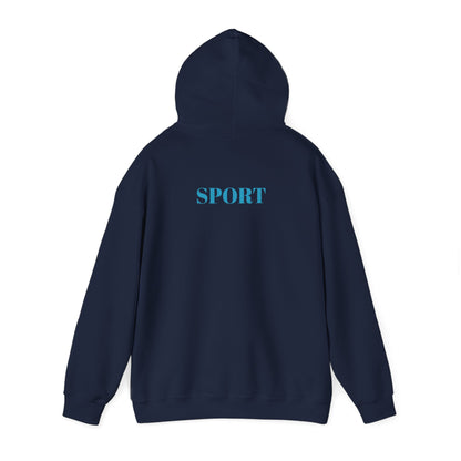 Funky Lett Unisex Heavy Blend™ Hooded Sweatshirt - Zion Legend Fashions