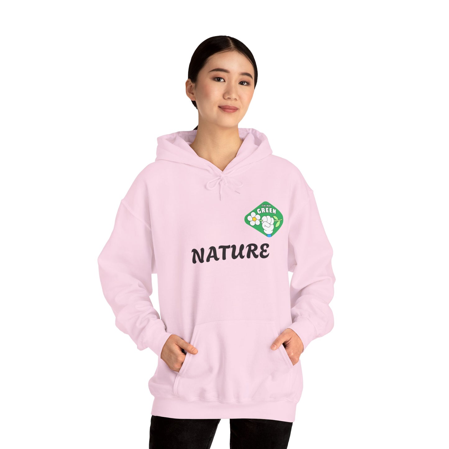 NATURE Unisex Heavy Blend™ Hooded Sweatshirt - Zion Legend Fashions