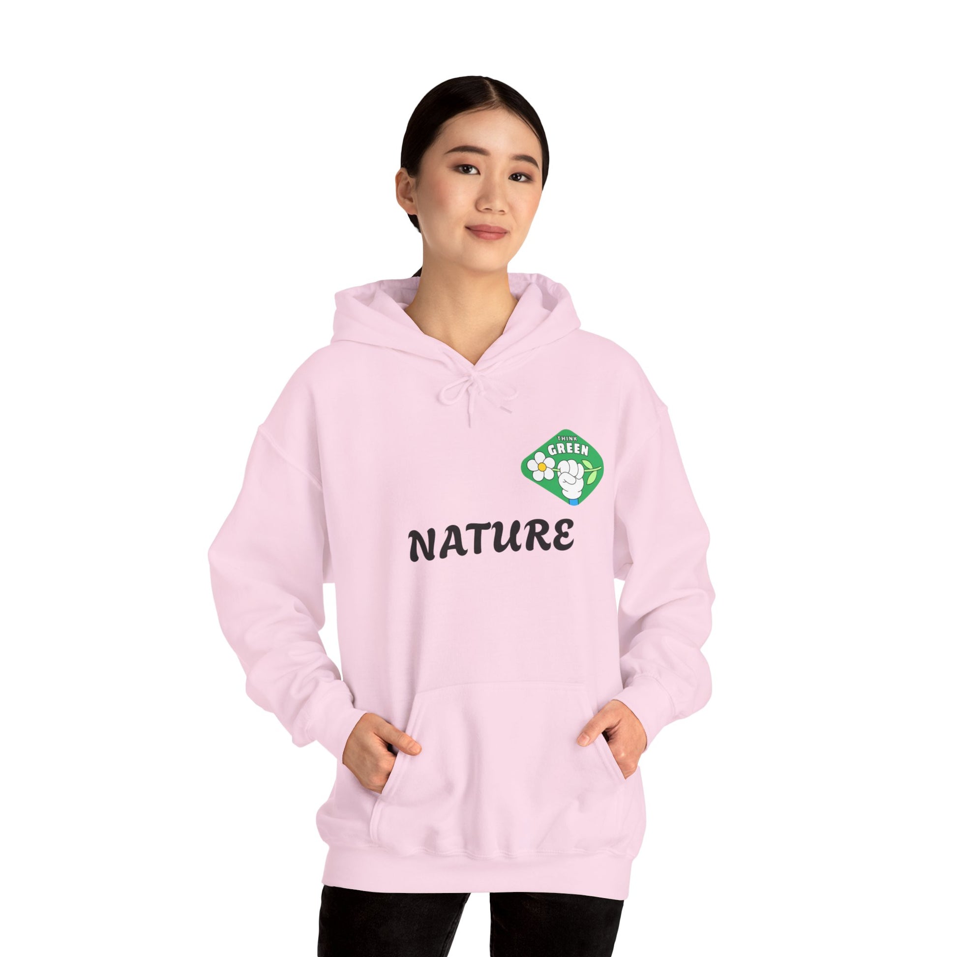 NATURE Unisex Heavy Blend™ Hooded Sweatshirt - Zion Legend Fashions