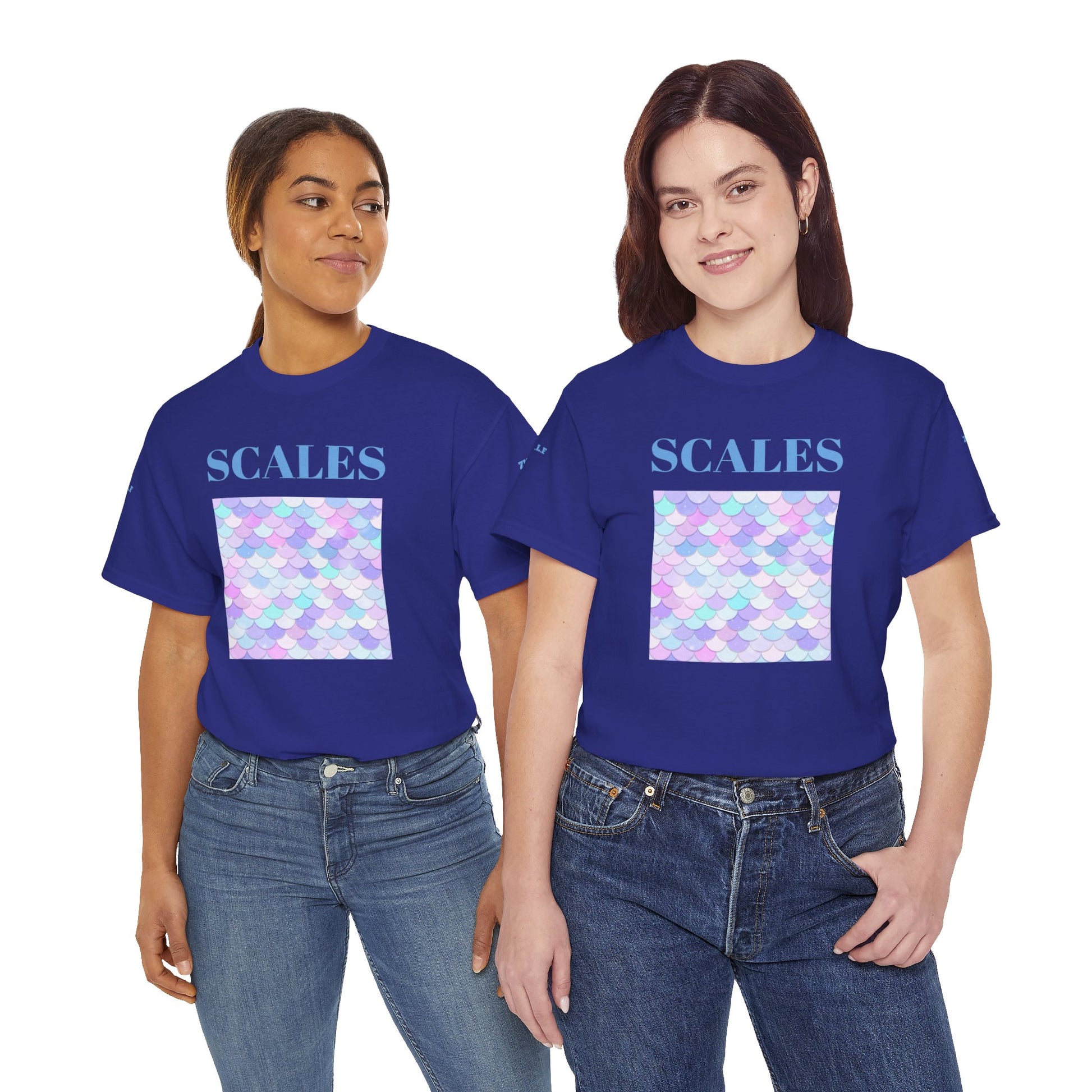 Vivacious Scales Unisex Heavy 100% Cotton Tee - Zion Legend Fashions