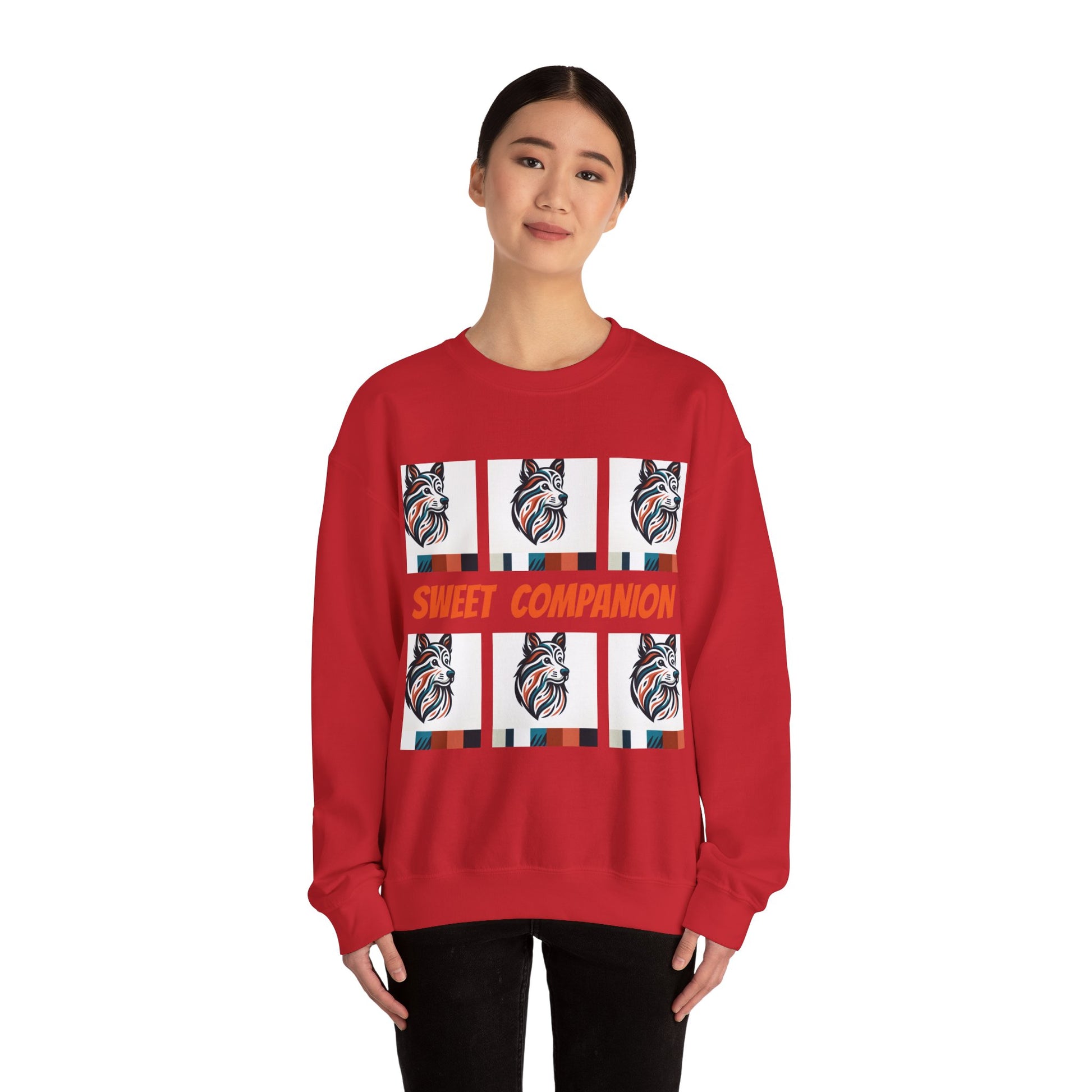 Sweet Companion Unisex Heavy Blend Fox ™ Crewneck Sweatshirt - Zion Legend Fashions