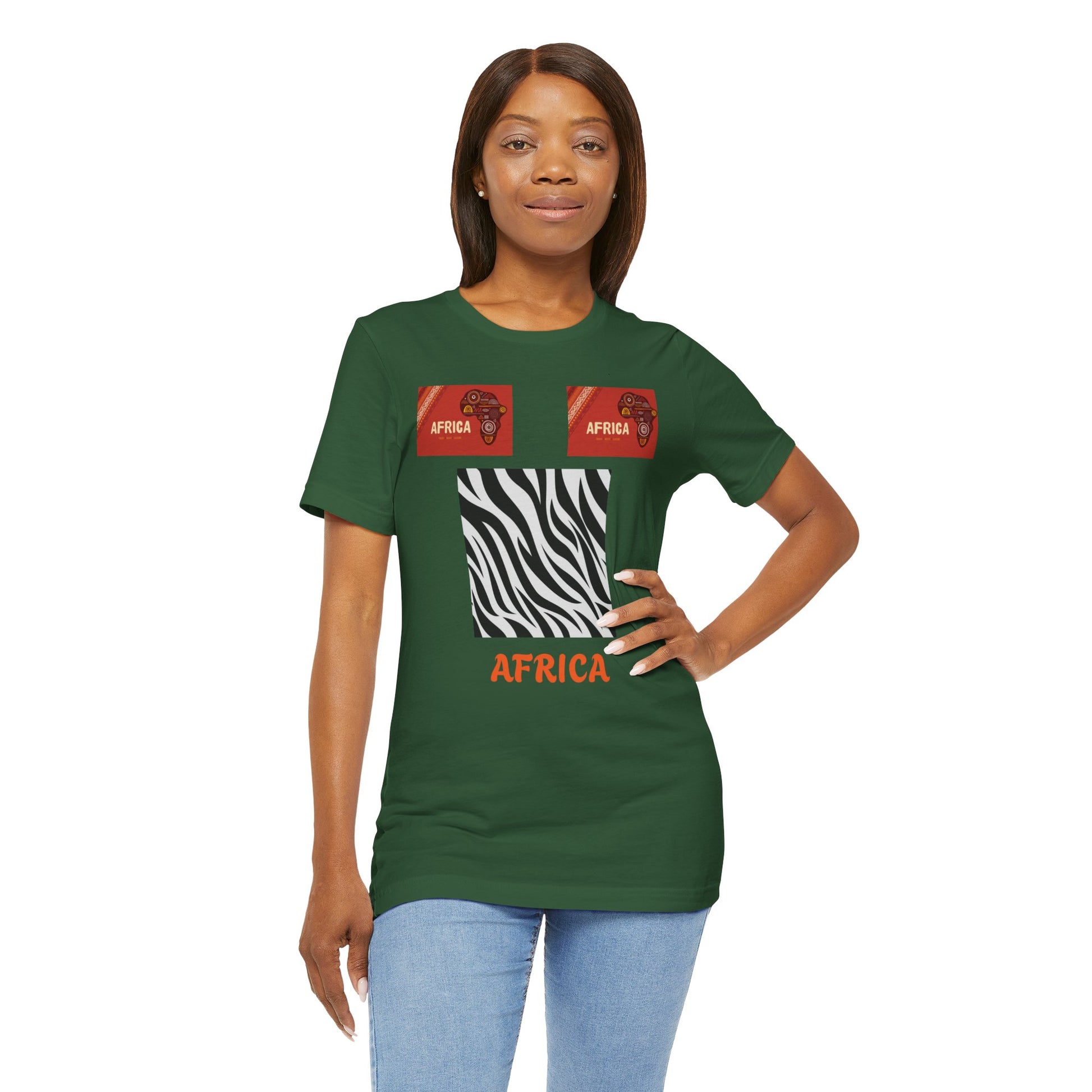 Africa  T-shirt - Zion Legend Fashions