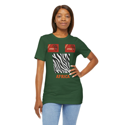 Africa  T-shirt - Zion Legend Fashions