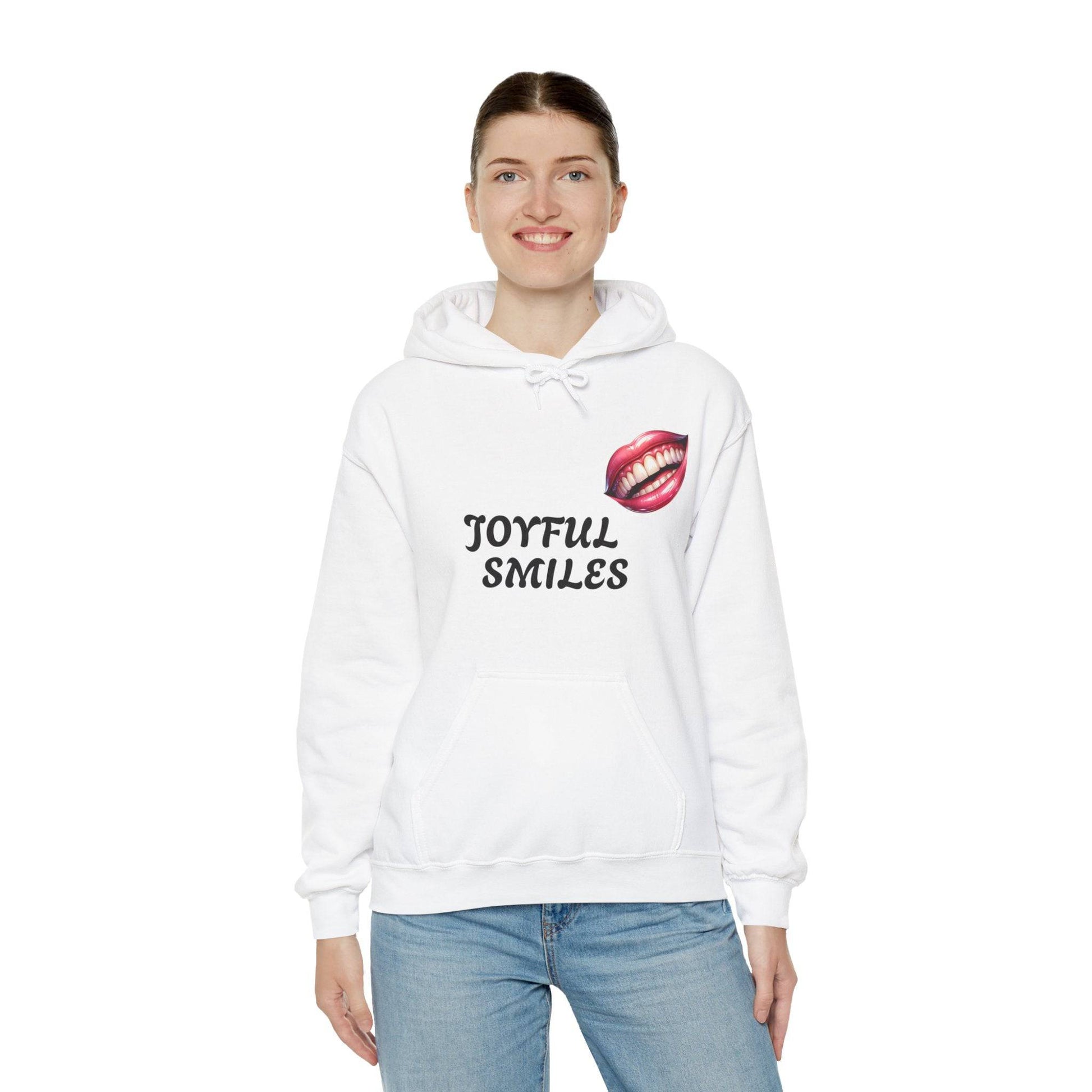 Joyful Smiles Unisex Heavy Blend™ Hooded Sweatshirt - Zion Legend Fashions