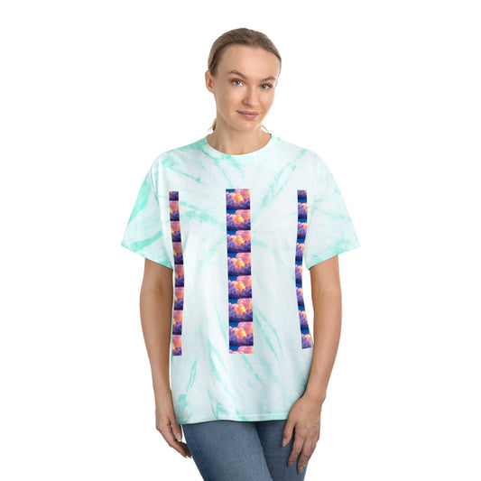 Cyclone Designed Tie-Dye Tee, 100% Pre-shrunk Cotton - Zion Legend Fashions