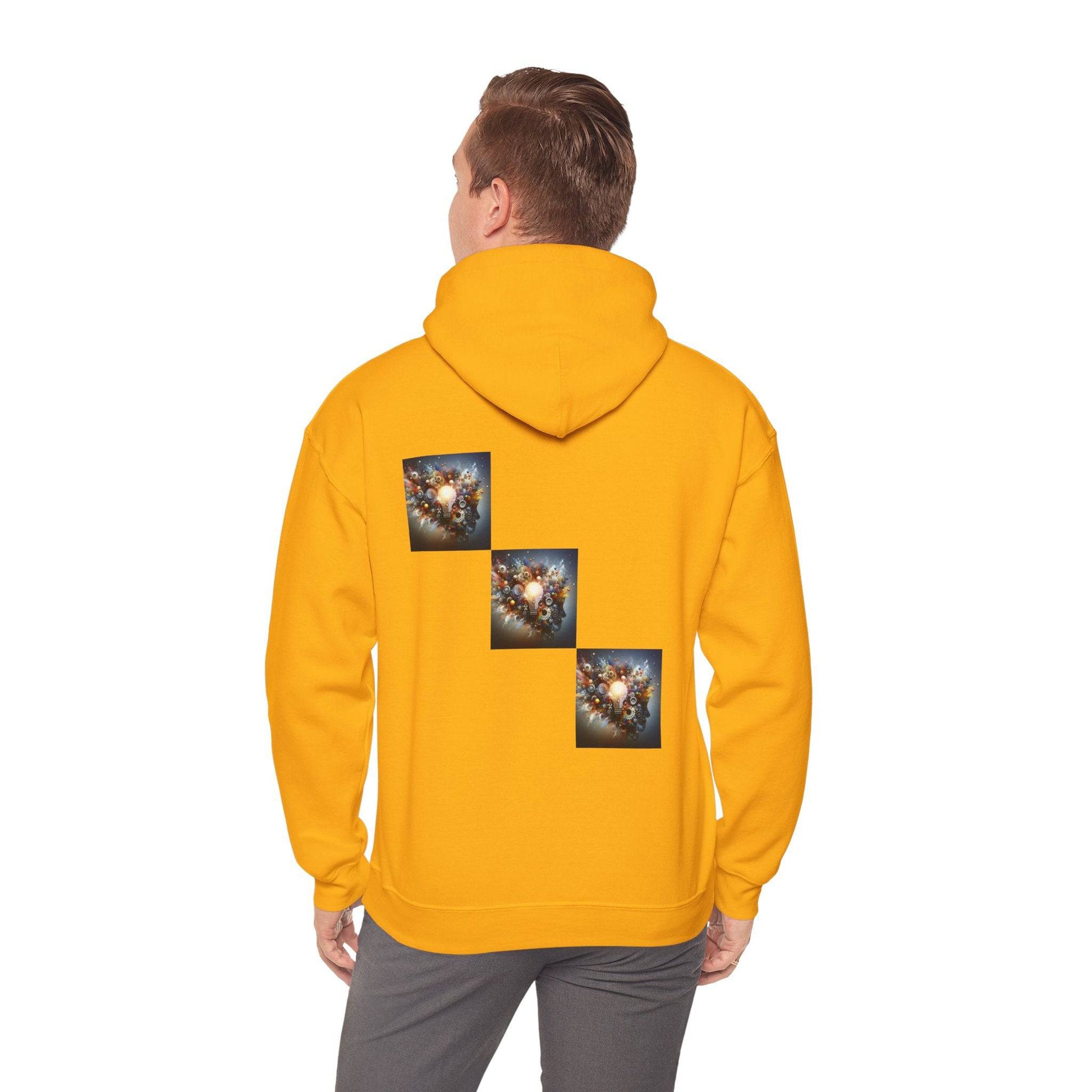 Three Squared Innovation Unisex Heavy Blend™ Hooded Sweatshirt - Zion Legend Fashions