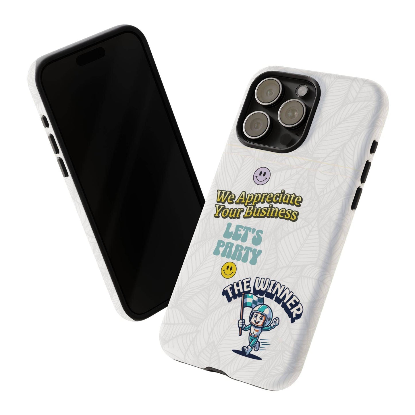 Winner Phone Tough Cases - Options for iPhone 8 to 15 - Zion Legend Fashions