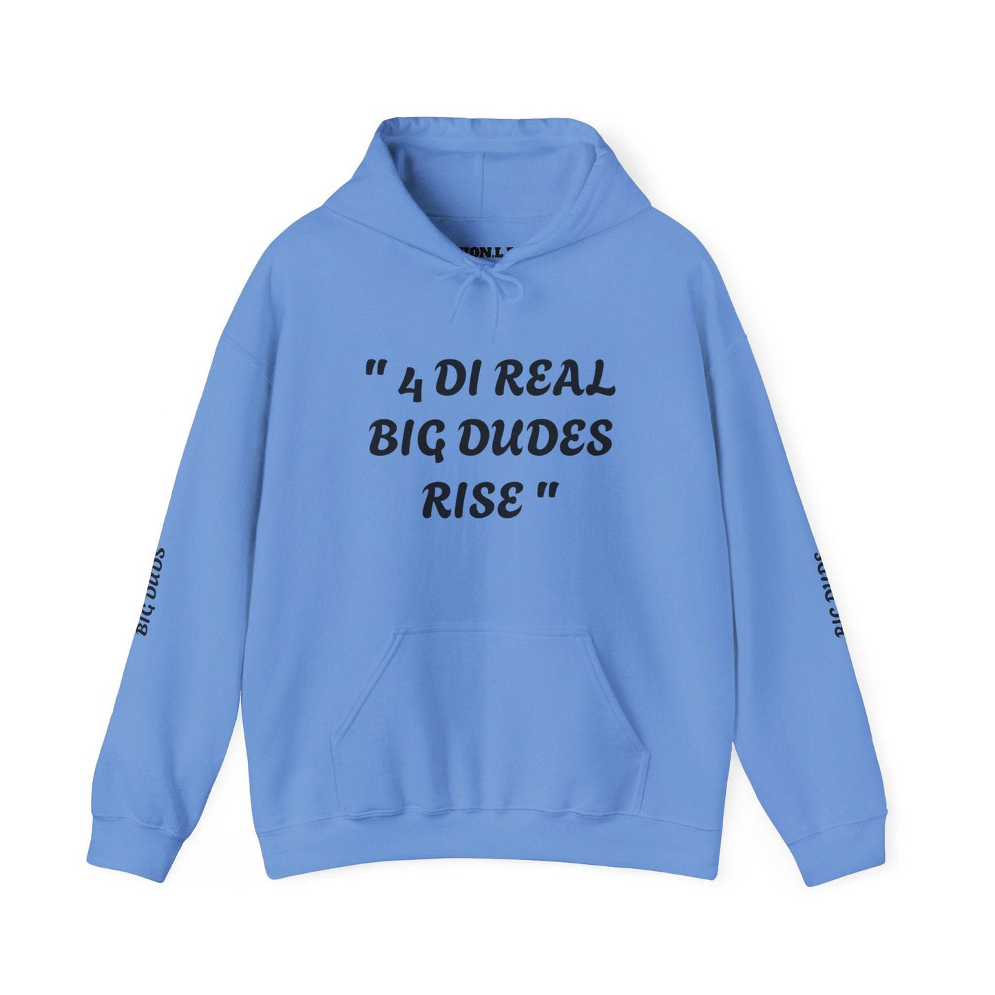 4 Di Real Big Dudes Rise Unisex Heavy Blend™ Hooded Sweatshirt - Zion Legend Fashions
