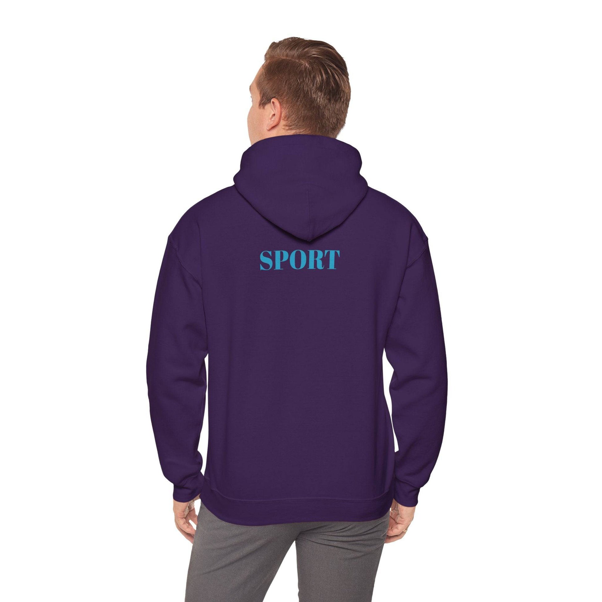 Funky Lett Unisex Heavy Blend™ Hooded Sweatshirt - Zion Legend Fashions