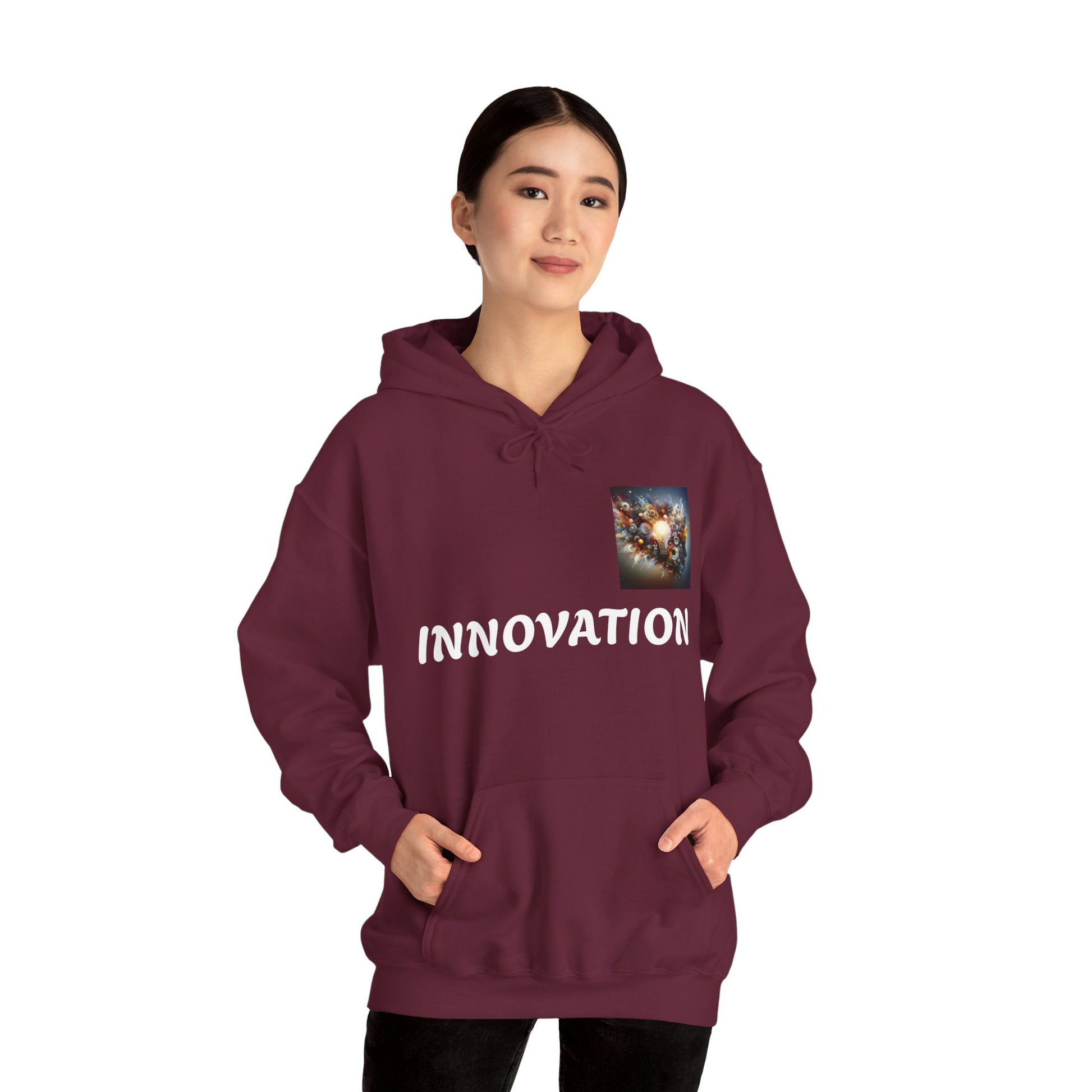 Innovation Unisex Heavy Blend™ Hooded Sweatshirt - Zion Legend Fashions