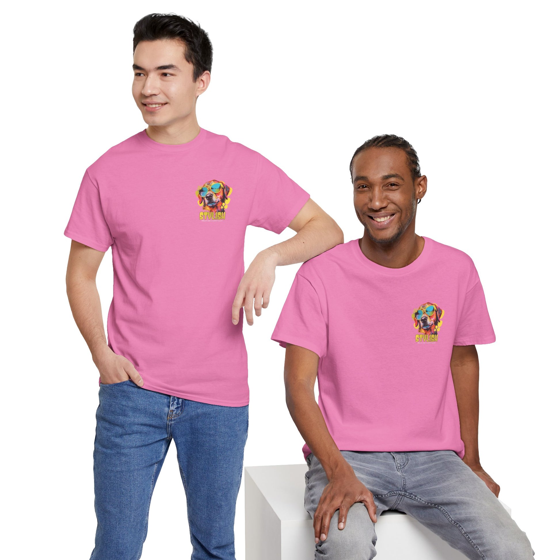 Stylish Unisex Heavy Cotton Tee - Zion Legend Fashions
