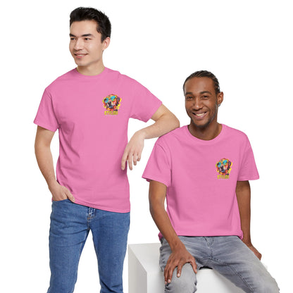 Stylish Unisex Heavy Cotton Tee - Zion Legend Fashions