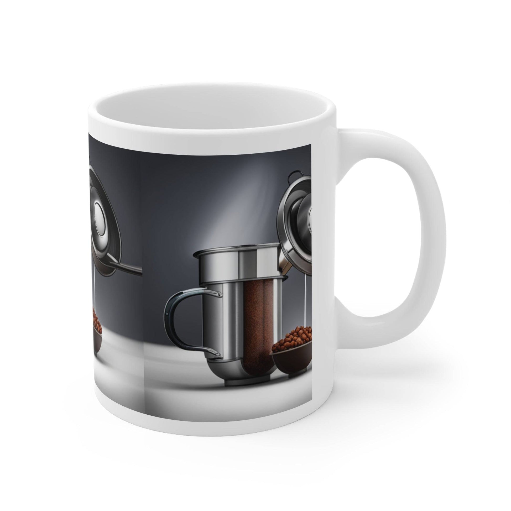 A - Roaster - Design Ceramic Mug, 11oz  -  USA and UK only - Zion Legend Fashions