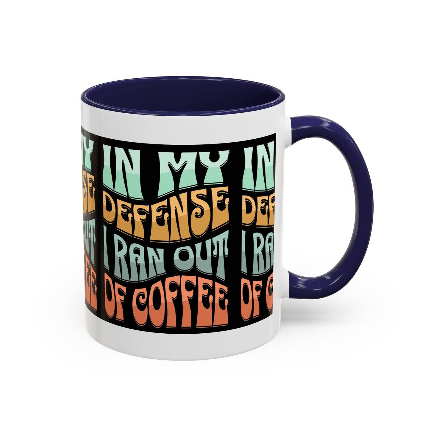 Colour Coffee Mug 11oz  - United States Only - Zion Legend Fashions