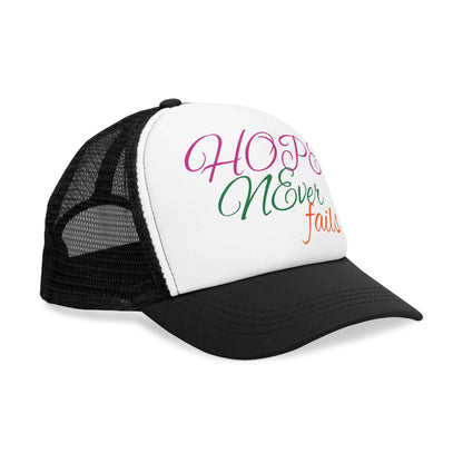 Hope Never Fails Mesh Cap   -  UK and Europe Only - Zion Legend Fashions