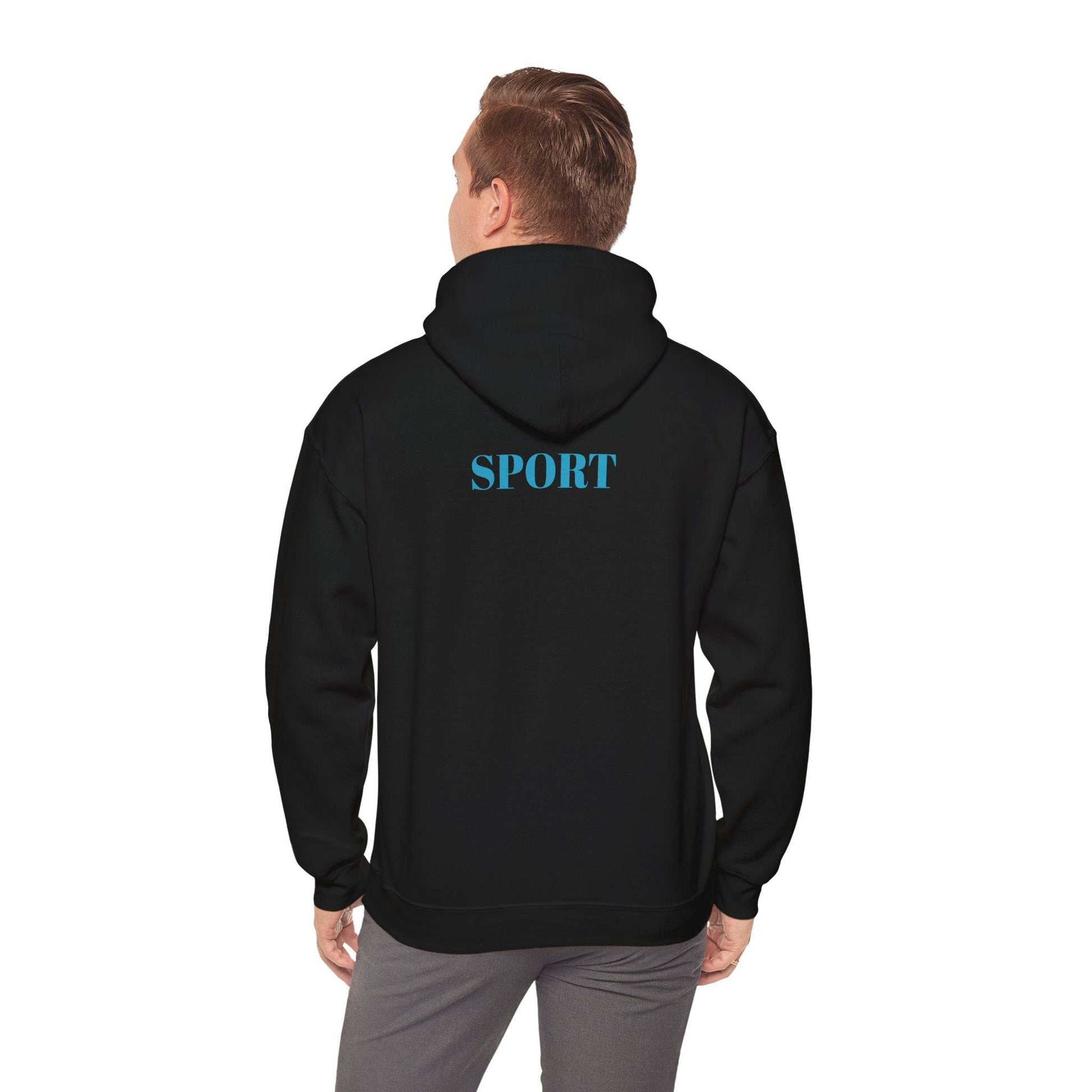 Funky Lett Unisex Heavy Blend™ Hooded Sweatshirt - Zion Legend Fashions