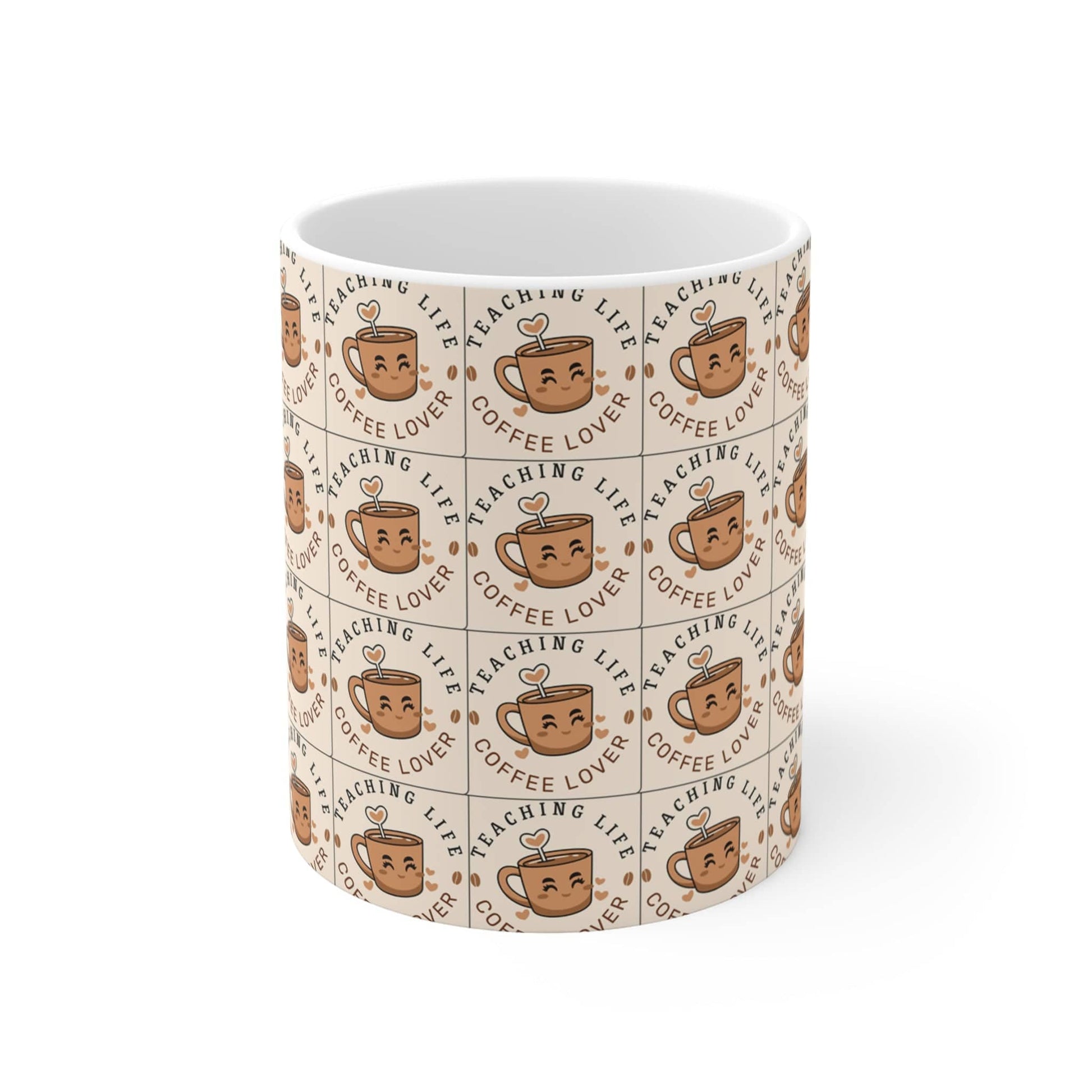 Coffee Lover Mug 11oz  -  United States Only - Zion Legend Fashions