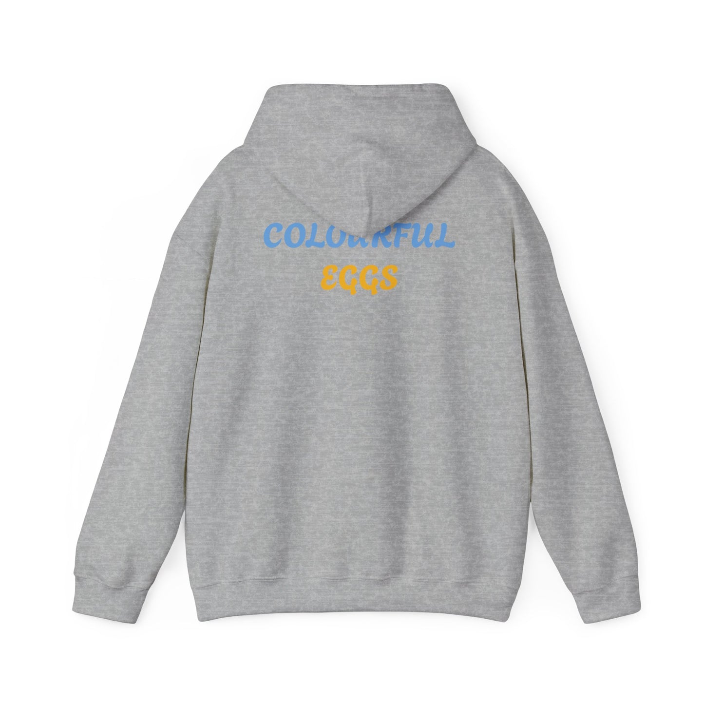 Colourful Eggs  Unisex Heavy Blend™ Hooded Sweatshirt, This a special offer - Zion Legend Fashions